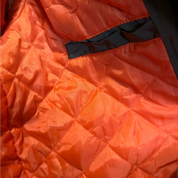 NBA Official Bomber Jacket Green With Orange Inside Brand New $150 Retail Size M - Picture 5 of 6